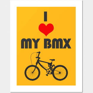 BMX. Bike. Life. T-Shirt T-Shirt Posters and Art